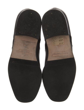 Manolo Blahnik Leather Chelsea Boots