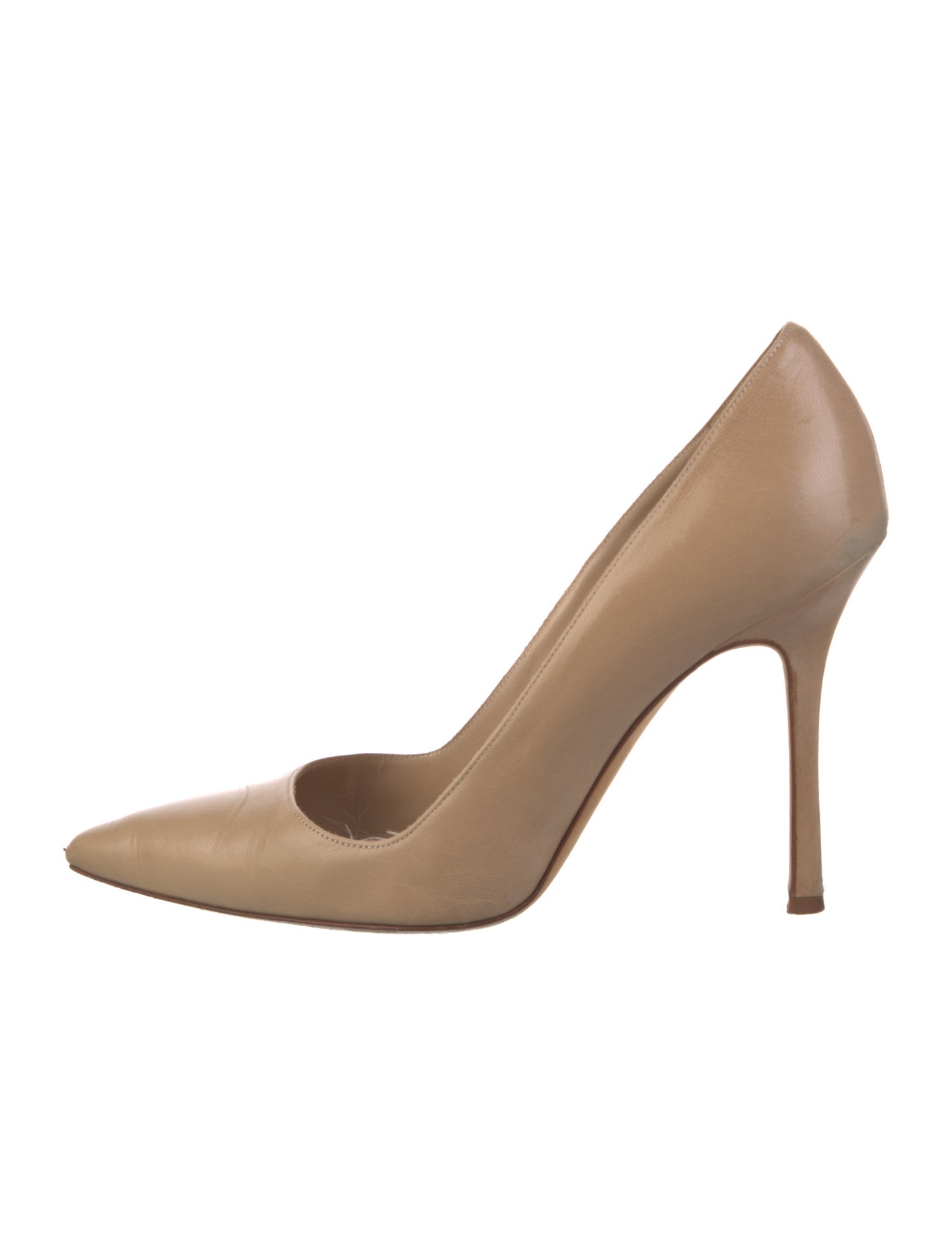 Manolo Blahnik Leather Pumps