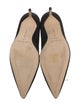 Manolo Blahnik Suede Pumps