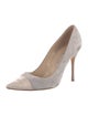 Manolo Blahnik Suede Pumps