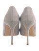 Manolo Blahnik Suede Pumps