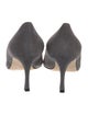 Manolo Blahnik Suede Pumps
