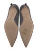 Manolo Blahnik Suede Pumps