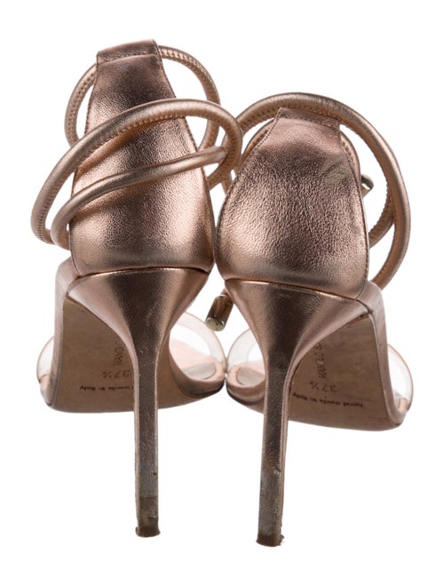 Manolo Blahnik Lace D'Orsay Pumps