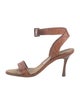 Manolo Blahnik Leather Sandals