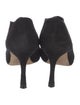 Manolo Blahnik Suede Pumps