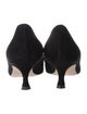Manolo Blahnik Suede Pumps