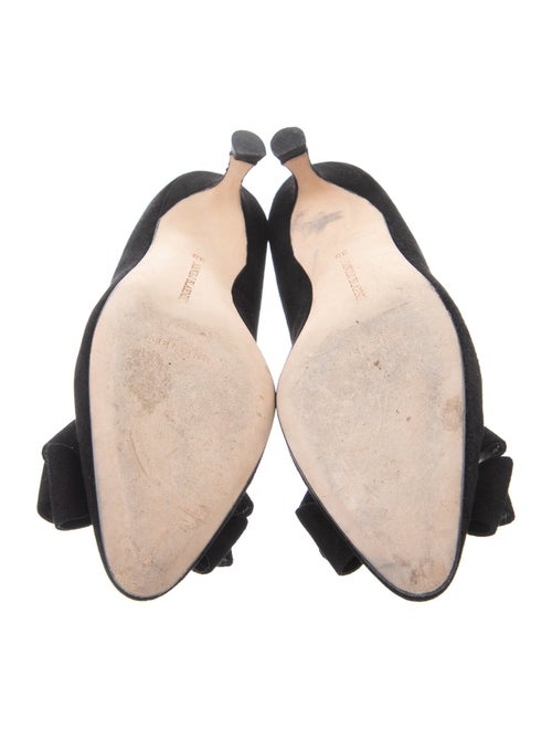 Manolo Blahnik Suede Pumps