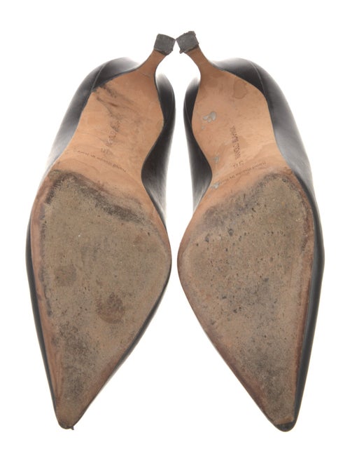 Manolo Blahnik Leather Pumps