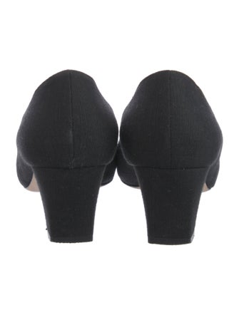 Manolo Blahnik Suede Pumps