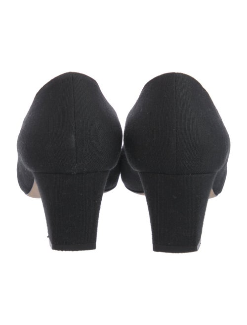 Manolo Blahnik Suede Pumps