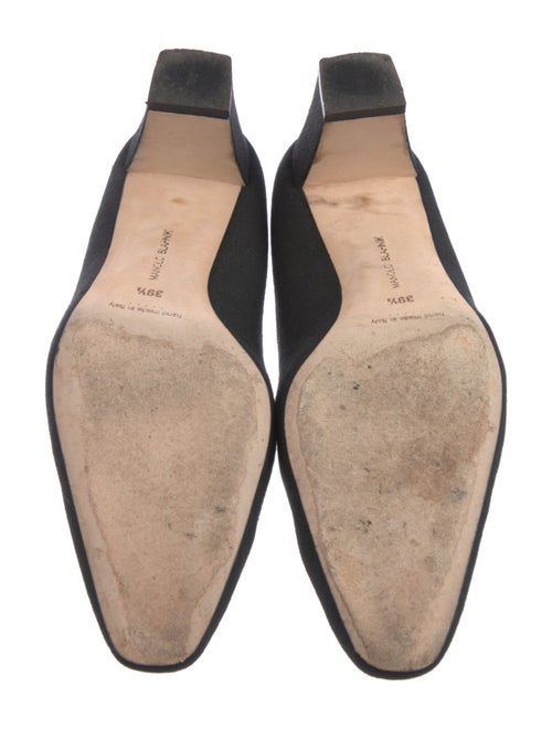 Manolo Blahnik Suede Pumps