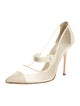 Manolo Blahnik Mesh Pumps