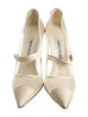 Manolo Blahnik Mesh Pumps