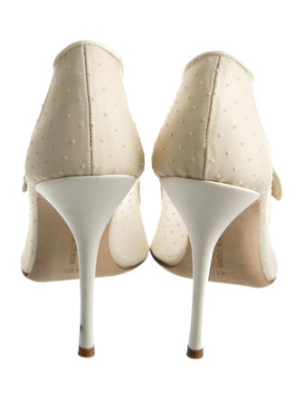 Manolo Blahnik Mesh Pumps