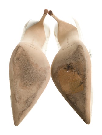 Manolo Blahnik Mesh Pumps