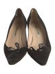 Manolo Blahnik Suede Pumps