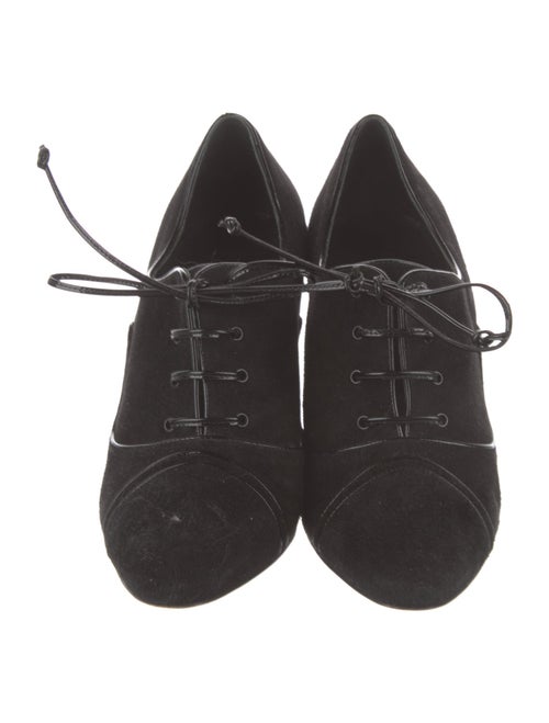 Manolo Blahnik Suede Pumps