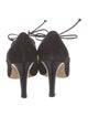 Manolo Blahnik Suede Pumps