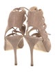 Manolo Blahnik Suede Gladiator Sandals