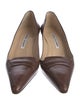 Manolo Blahnik Leather Pumps