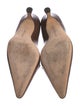 Manolo Blahnik Leather Pumps