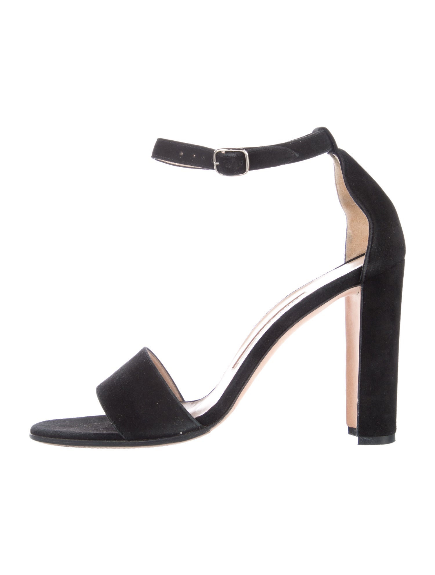 Manolo Blahnik Suede Sandals