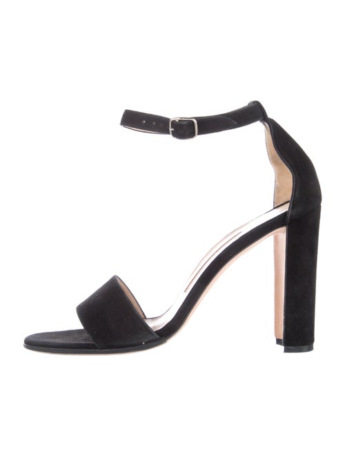 Manolo Blahnik Suede Sandals