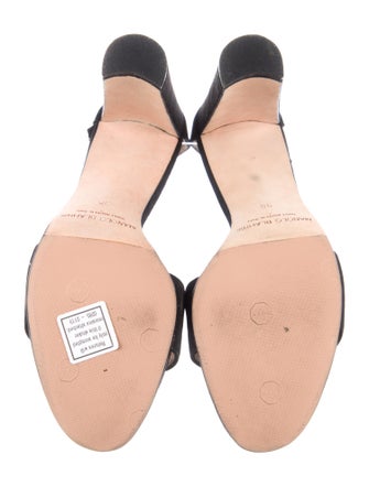 Manolo Blahnik Suede Sandals