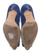 Manolo Blahnik Hangisi Satin Pumps