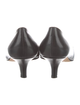 Manolo Blahnik Leather Pumps