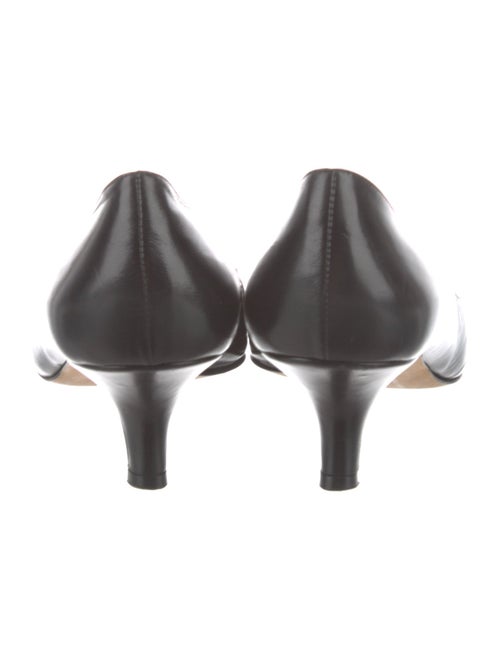 Manolo Blahnik Leather Pumps