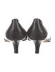 Manolo Blahnik Leather Pumps
