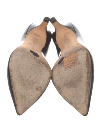 Manolo Blahnik Leather Pumps