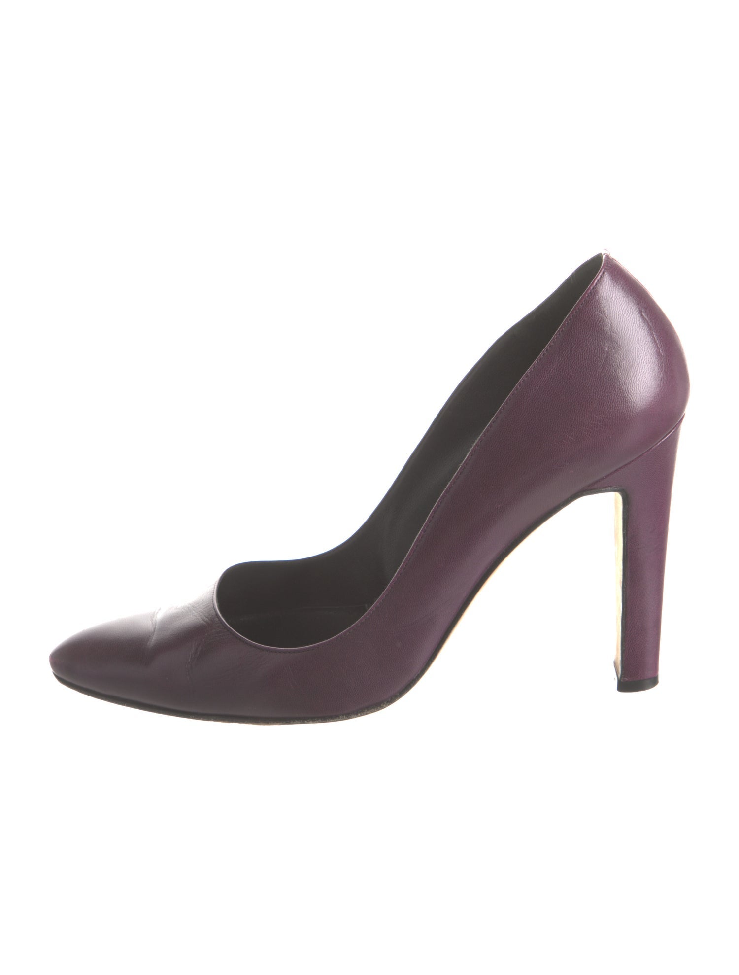 Manolo Blahnik Leather Pumps