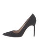 Manolo Blahnik Suede Pumps