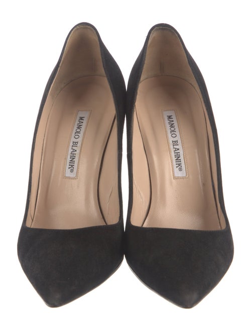 Manolo Blahnik Suede Pumps