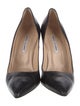 Manolo Blahnik Leather Pumps