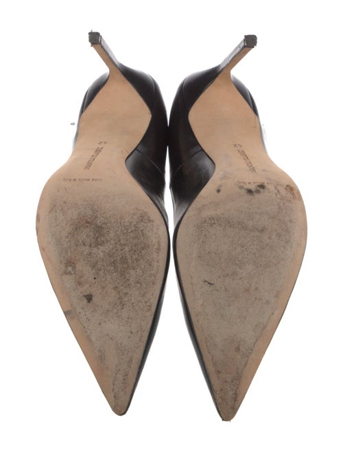 Manolo Blahnik Leather Pumps