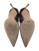 Manolo Blahnik Leather Pumps