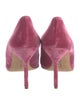 Manolo Blahnik Velvet Pumps