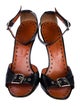 Manolo Blahnik Leather Sandals