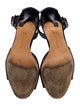 Manolo Blahnik Leather Sandals