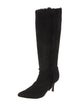 Manolo Blahnik Suede Boots