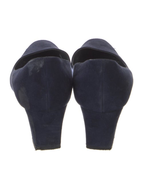 Manolo Blahnik Suede Pumps
