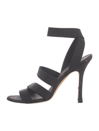 Manolo Blahnik Slingback Sandals