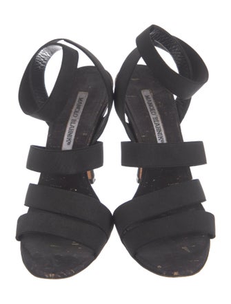 Manolo Blahnik Slingback Sandals
