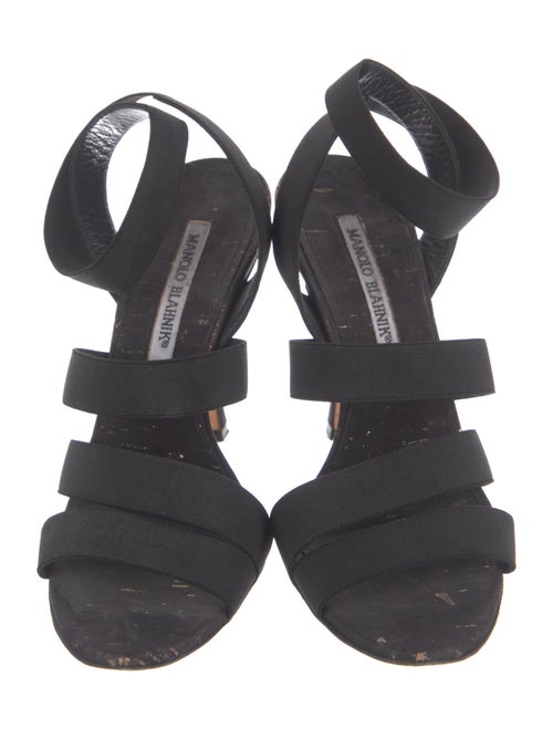 Manolo Blahnik Slingback Sandals