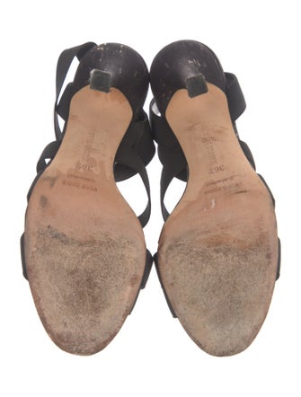 Manolo Blahnik Slingback Sandals