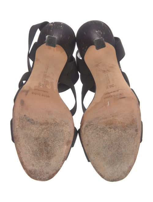 Manolo Blahnik Slingback Sandals